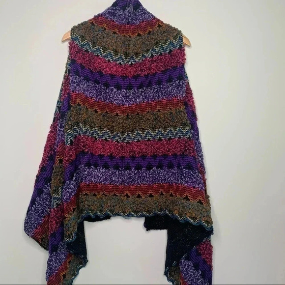 Soft Surroundings Taylor Textured Sweater Vest Topper One Size - Picture 8 of 11